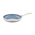 thumbnail image 4 of ZWILLING Spirit Ceramic Nonstick Cookware Set, 10-pc, Stainless Steel, 4 of 10