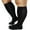 Purple, variant on OLENNZ Wide Calf Compression Socks for Women and Men Circulation, Plus Size Knee High Support Stockings, 2XL