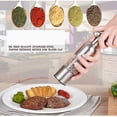 thumbnail image 3 of Black Pepper Mill Salt Pepper Grinder Spice Grinder Kitchen Creative Gadgets, 3 of 5