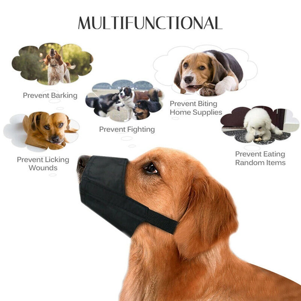 small dog muzzle for grooming