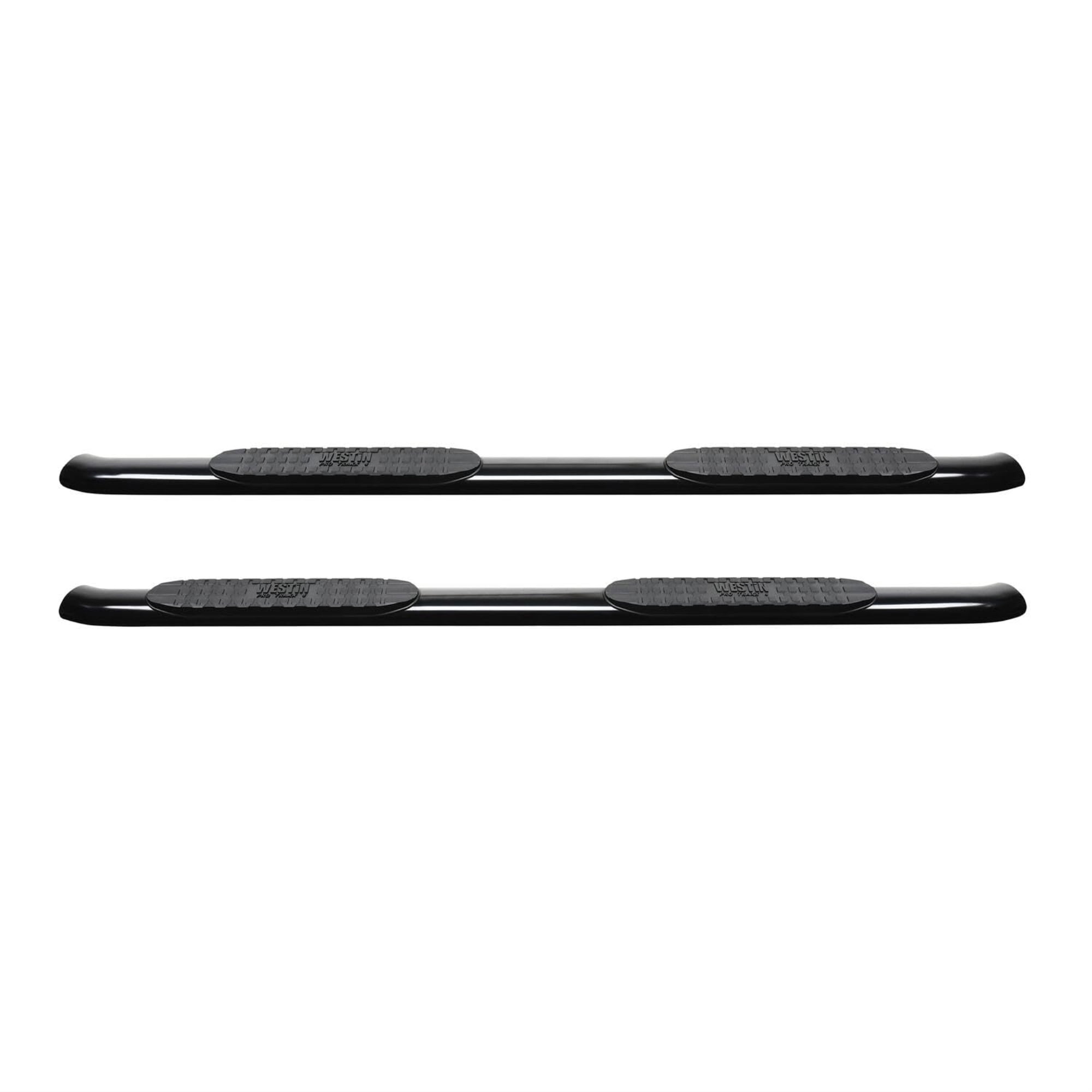 Westin Automotive 21-24085 Steel Oval Black Powder Coated Nerf Bar