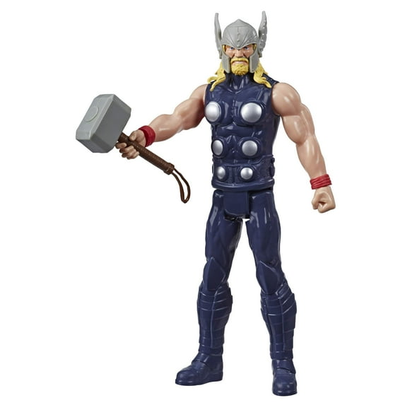 Figura de acción Avengers Marvel Titan Hero Blast Gear Thor 30 cm
