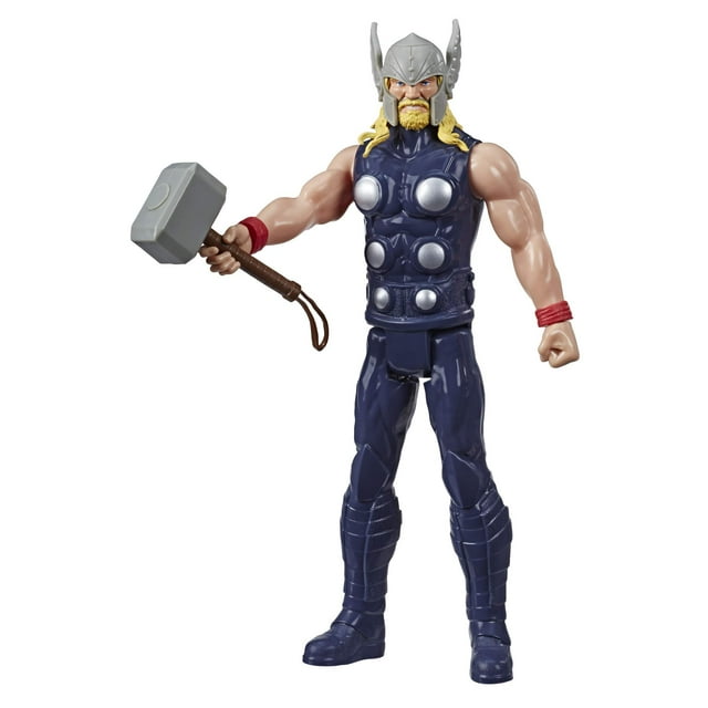 Figura de acción Avengers Marvel Titan Hero Blast Gear Thor 30 cm