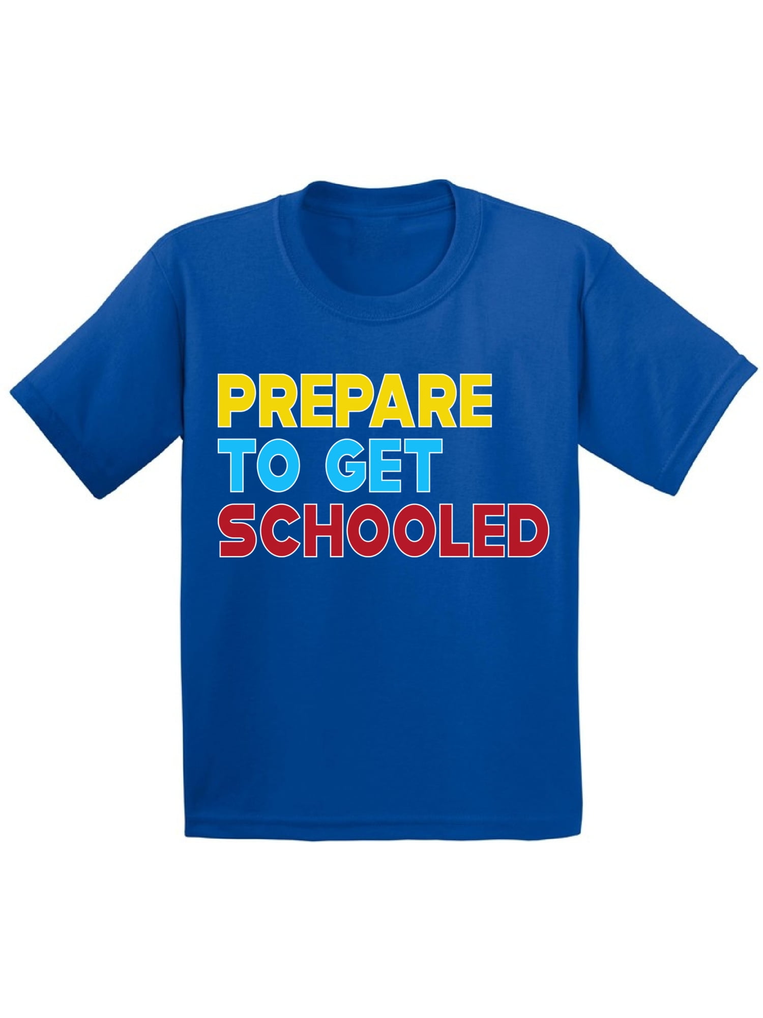 Back to School Toddler Shirts for Kids Prepare to Get Schooled T Shirt Boys T Shirts School