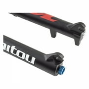 manitou markhor fork 29 100mm travel, 9mm axle, matte black