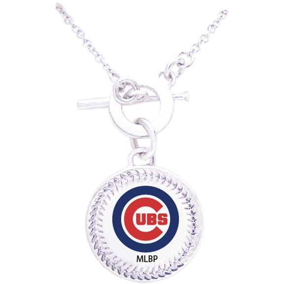 Women's Swarovski Chicago Cubs Team Logo Necklace