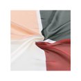 thumbnail image 4 of Women Contrast Color Square Scarf 27.6"x27.6" Satin Silky Head Wrap Bandanas, 4 of 6