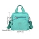 thumbnail image 3 of Bolso bandolera para mujer Mochila de viaje de nailon multifuncional Bolsos (verde), 3 of 9