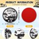 thumbnail image 2 of 2 Pieces Metal Car Badge 3D Round Automotive Badges Nice Car Stickers 4 x 4 Car Decal Compatible with Circle Car Emblem Badge Decal, 2 of 4