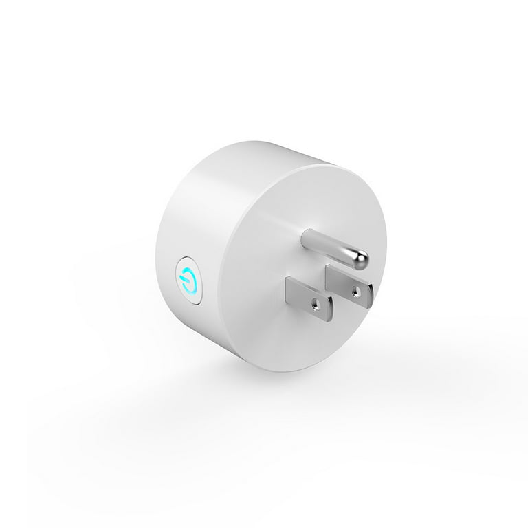 Smart Plugs That Work with Alexa, Smart Life Wi-Fi Outlet Compatible with  Alexa, Google Home & Smartthings, Smart Socket with Remote Control & Timer
