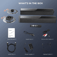 thumbnail image 6 of Bluetooth Sound bar for TV, Remote Control, Home Audio TV Speakers Sound Bar with Arc/Optical/AUX Connect, 6 of 9