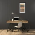 thumbnail image 3 of Bagnato, Judi 18x32 White Modern Wood Framed Museum Art Print Titled - Earthy Reflections I, 3 of 4