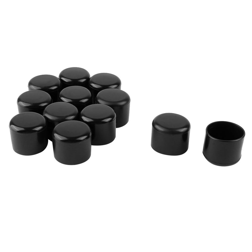 PVC Leg Caps Tips Cups Feet Covers 19mm 0.75" Inner Dia 12pcs for Chair
