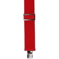 thumbnail image 3 of CTM®  Elastic Clip-End 2 Inch Fireman Suspenders (Men's), 3 of 3