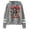 Grey, variant on Jeezy Hoodie Unisex Fashion Casual Long Sleeve Sweatshirt