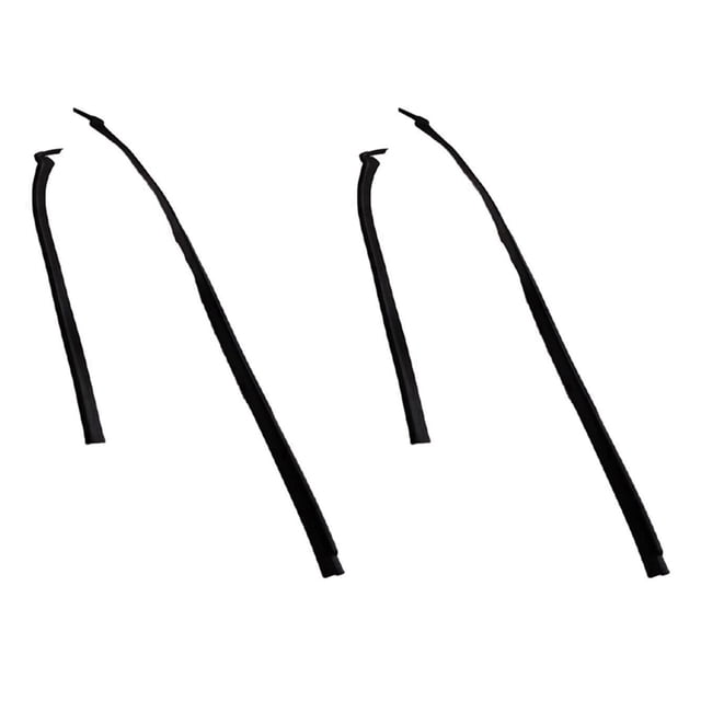 4x Joint de Pare-Brise pour MINI R55 2007-2015 pour MINI R56 R57 2006-2015 51132751209 51132751210 Pcs de Rechange Auto