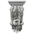 thumbnail image 3 of Ekena Millwork 8"W x 5"D x 14 7/8"H Acanthus Shell Corbel, 3 of 5