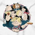 thumbnail image 2 of Vintage Dennis The Menace Characters Hoodie Sweatshirt Women Men Brisco Brands S, 2 of 6