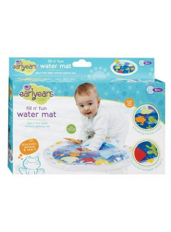 Earlyears Fill 'N Fun Water Play Mat
