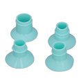thumbnail image 1 of Insertos De Brida, Inserto De Brida De Silicona Conversión De Bocina De 4 Piezas Para Reemplazo, 1 of 7