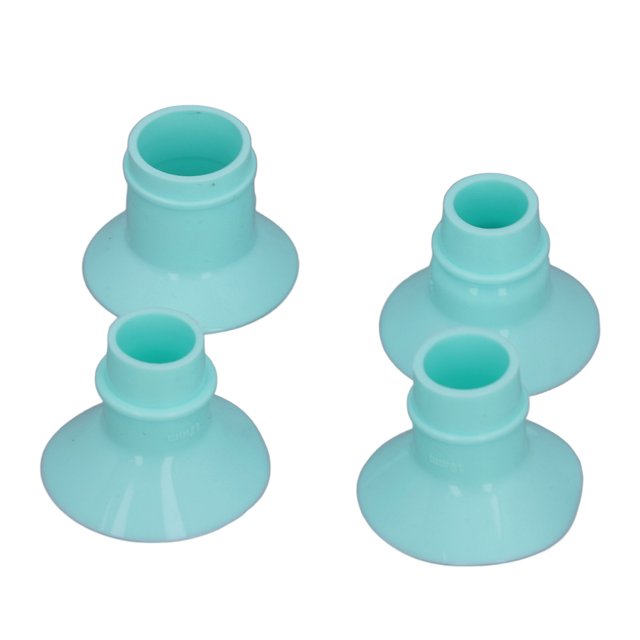 Insertos De Brida, Inserto De Brida De Silicona Conversión De Bocina De 4 Piezas Para Reemplazo