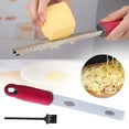 thumbnail image 2 of Multi functional cheese slicer+brush attribute red, 2 of 4