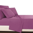 thumbnail image 3 of Fifth Avenue Home 'Purple' Twin Size Bed Sheet Set, 3 of 6