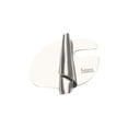 thumbnail image 1 of 10Pcs Sewing Hemmer Foot! MORESEC Achieve Professional-Looking Hems with This Sewing Rolled Hemmer Foot, a Household Multifunctional Sewing Machine Attachment for Easy and Precise Fabric Finishing, 1 of 2