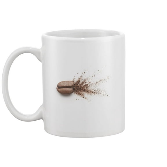Coffee Powder Burst Mug -Image by Shutterstock