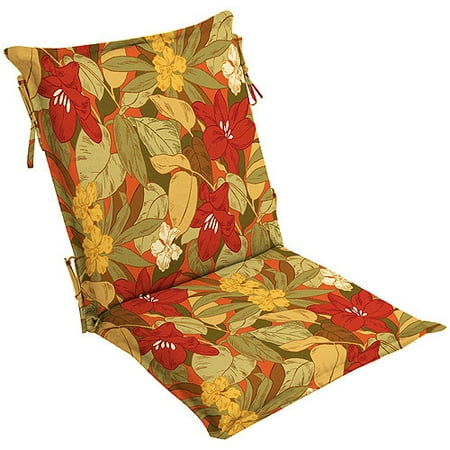 Tango Floral Cinnamon Chair Cushion