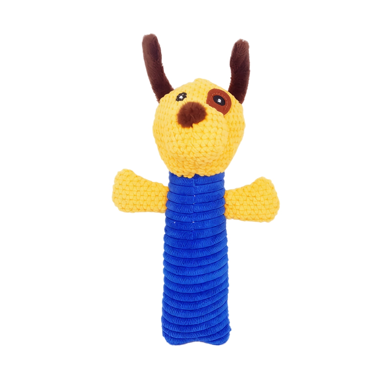 Squeaky Plush Dog Toys Interactive Stuffed Puppy Chew Toys for Boredom and Oral Small Medium Dog Pet Supply Fun Pet Gift