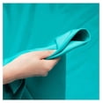 thumbnail image 5 of 18"- 21" Extra Deep Pocket Fitted Sheet for High Mattress - Hotel Luxury Silky Soft Double Brushed Microfiber Sheet, Wrinkle Bed Sheet, Full - Teal Blue, 5 of 8