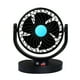 thumbnail image 2 of Fiudx Ofertas relámpago Ventilador de coche Ventilador eléctrico de alta potencia para coche Minivan Radiador frío, 2 of 6