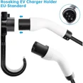 thumbnail image 2 of Wall-mounted cable holder type 2 (8*27 cm), charging cable holder, universal, 2 of 5