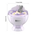 thumbnail image 3 of Naittoop Flower Bouquet Humidifier Gift Silent Large Mist Sprayer Bedroom Ambient Light Humidifier Face Value Two Mist Adjustments Long Lasting Hydration, 3 of 6