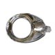 thumbnail image 5 of Kenally Marco de luz antiniebla delantera, moldura de lámpara, cubierta reemplazable chapada en Metal, reemplazo de automóvil para Fiesta 2008-2012 Type3 NO3 Kenally VI015258-01B, 5 of 6