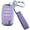 Purple, variant on Key Fob Cover Compatible with Kia Sorento Sportage Rio Soul Forte Optima Carens Picanto Keychain Case Holder Protector,Black