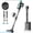 Green, variant on KISSAIR Clean & Empty Cordless Stick Vacuum – Lightweight Cordless with HEPA Filter, Portable, Rechargeable, Auto-Empty System, Stick Vacuum for Pet Hair, Carpets & Hardfloor, Purple
