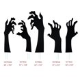 thumbnail image 3 of Señales de Manos Negras de Halloween Anditoy con Estacas, 3 of 3