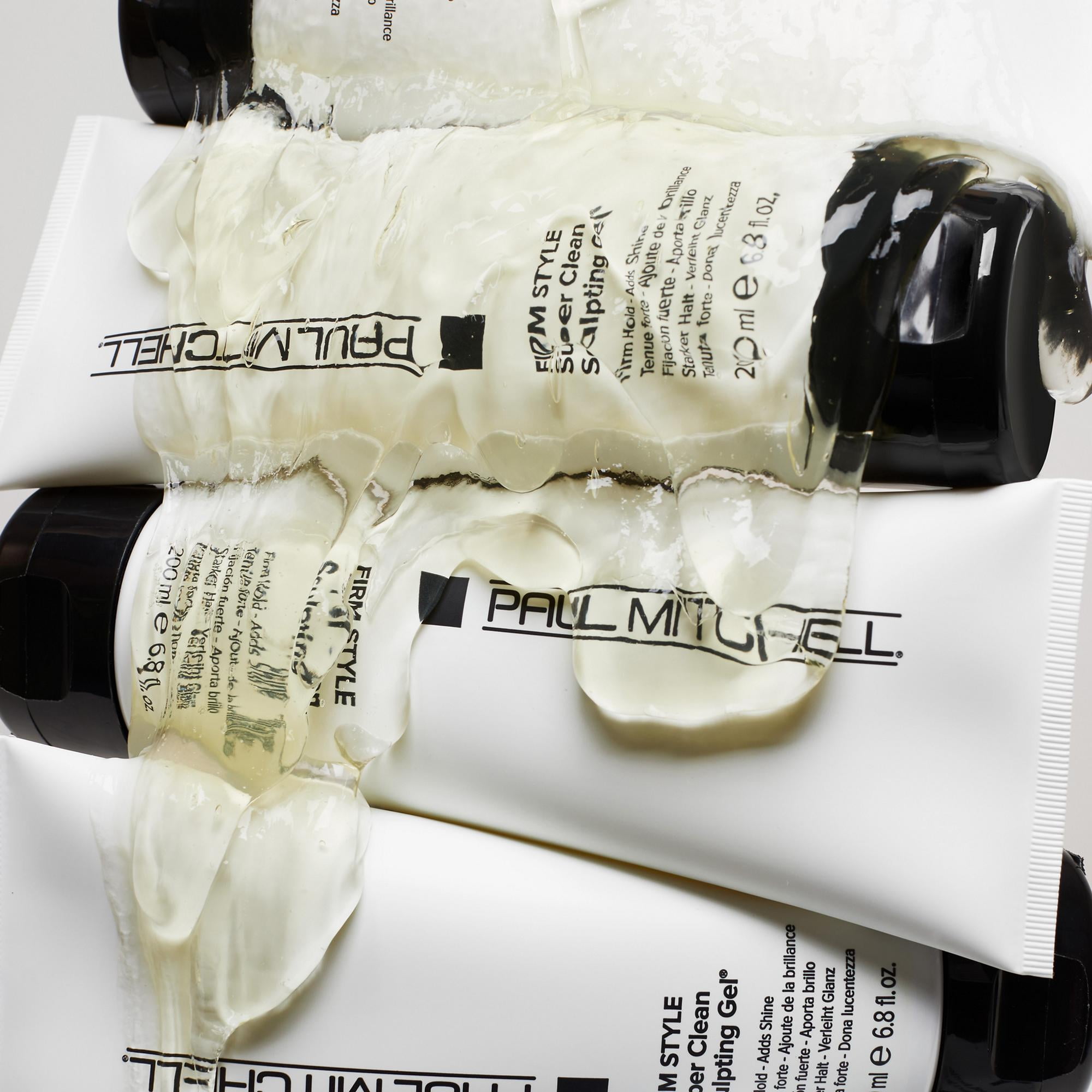 Paul Mitchell Super Clean Sculpting Gel, 3.4 oz.