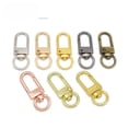 thumbnail image 1 of Aleación de zinc 3 puntos hebilla de puerta hebilla de cadena de equipaje hebilla de joyería hebilla de perro hebilla colgante llavero 3 puntos hebilla de puerta pequeña, 1 of 5
