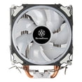 thumbnail image 3 of Silverstone Technology Ar12-Rgb Argon Series Cpu Air Cooler With 120Mm Rgb Pwm Fan Compatible With Intel Lga 115X/1366/2011/2066 And Amd Am4/Am3/Am2/Fm2/Fm1 (Sst-Ar12-Rgb), 3 of 5