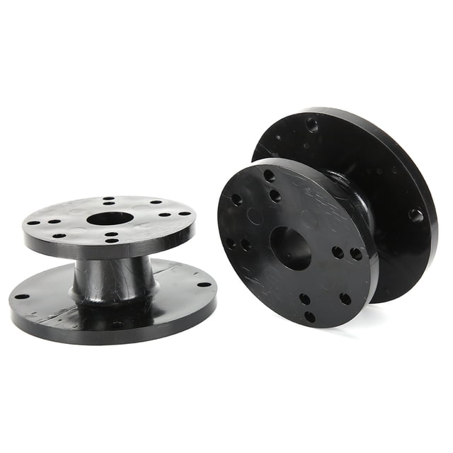 Cabezal De Accionamiento De Altavoz, Adaptador De Bocina, Buena Compatibilidad, Material ABS, 2 Piezas Para Equipos De Audio