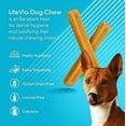 LIFEVIO Himalayan Yak Cheese Dog Chews Natural Long Lasting Milk Bone