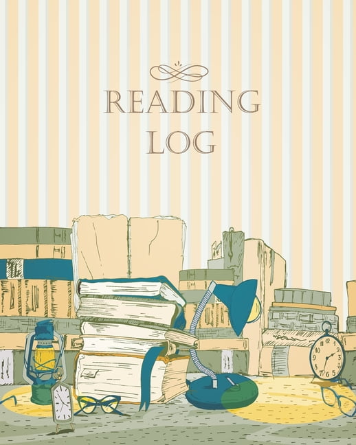 Reading Record Journal Reading Log A Perfect Gifts For Book Lovers