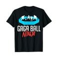 thumbnail image 1 of Gaga Kit de Jeu de Balles Cadeau T-Shirt - Noir - 3TG, 1 of 2