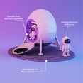 thumbnail image 3 of Luz Nocturna De Proyección, Lámpara De Proyector Espacial, Lindo Y Práctico Astronauta De Pie Para Reuniones De Fiesta, 3 of 7
