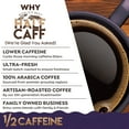 thumbnail image 4 of World's Best Half Caff Espresso Roast Coffee Pods, Compatible w/ K-Cup Brewers, 100ct, 4 of 6