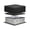 Graphite Gray, variant on Wave Garda 4-Person Square Eco-Foam Hot Tub | 70-Jet Massage & Wi-Fi Eco Heater | Flint Gray | EnergySave Bundle