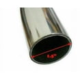 thumbnail image 2 of Fits Royal Enfield Bullet 350cc Exhaust Bend Pipe Stainless Steel, 2 of 5